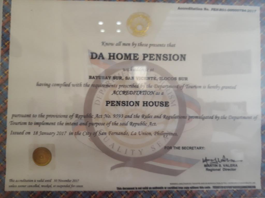 Dahome Pension Виган Экстерьер фото